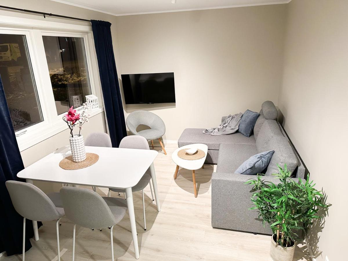 Tromsdalen Aurora Apartments Tromsø Exteriér fotografie