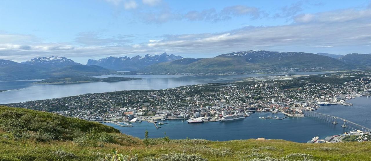 Tromsdalen Aurora Apartments Tromsø Exteriér fotografie