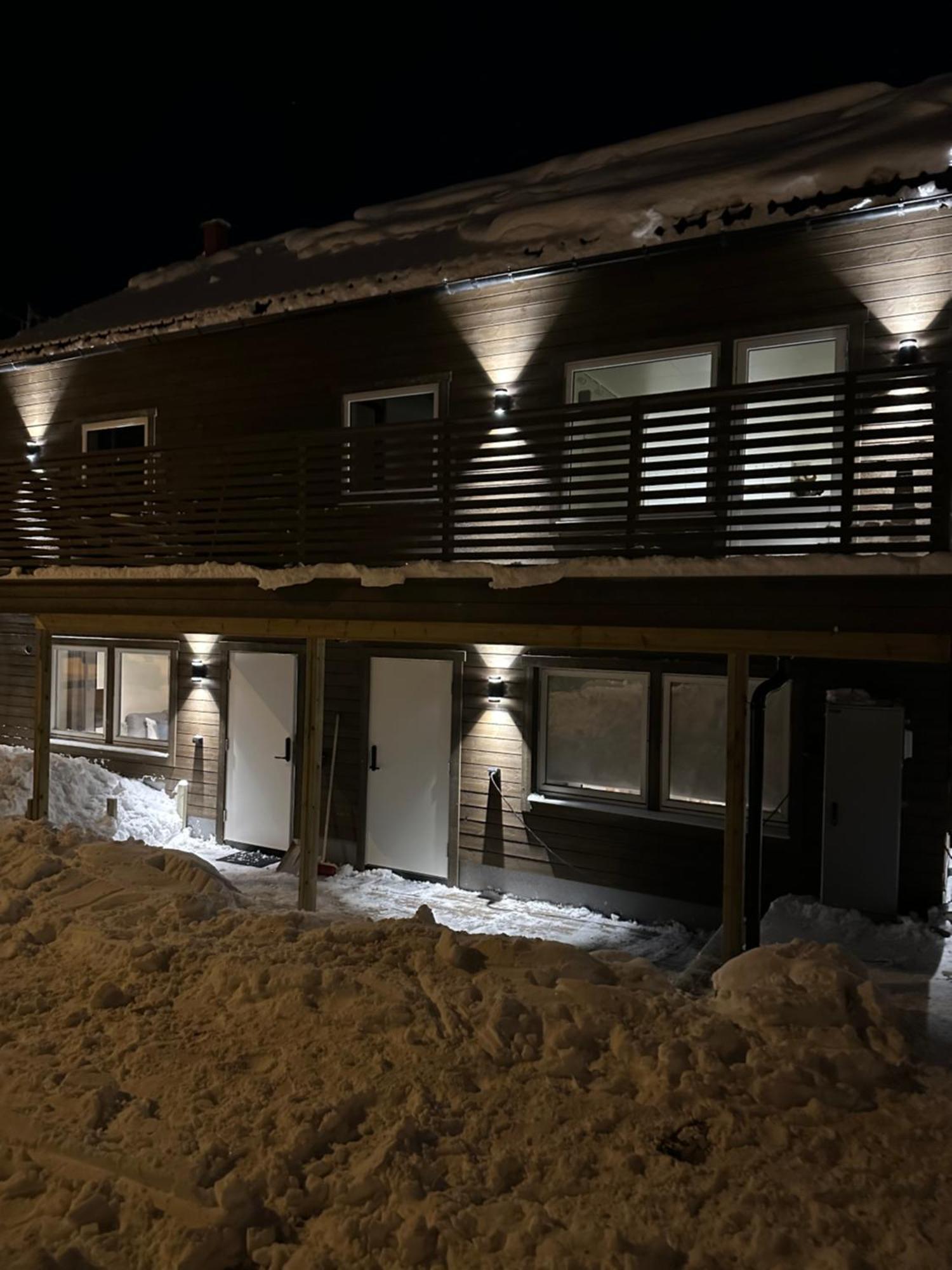 Tromsdalen Aurora Apartments Tromsø Exteriér fotografie